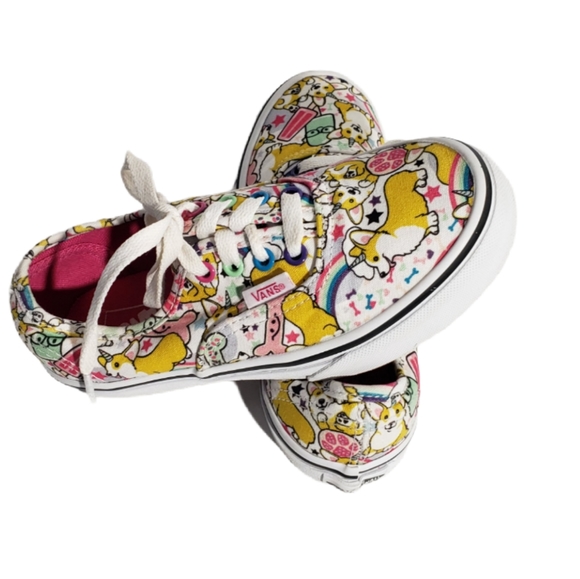 uni corgi vans